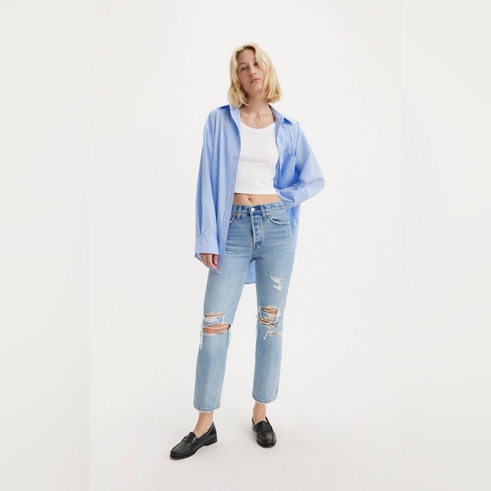 Levi’s Wedgie Denim